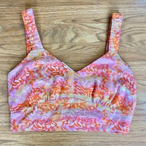 NWT Women’s Open Back Crop Top Small